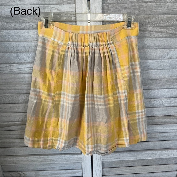 EUC Fossil A Line Mini Skirt - Picture 3 of 7